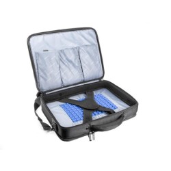 Torba do notebooka Natec Boxer Black 17,3" | PartsPC.pl