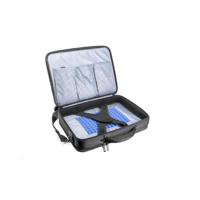 Torba do notebooka Natec Boxer Black 17,3" | PartsPC.pl