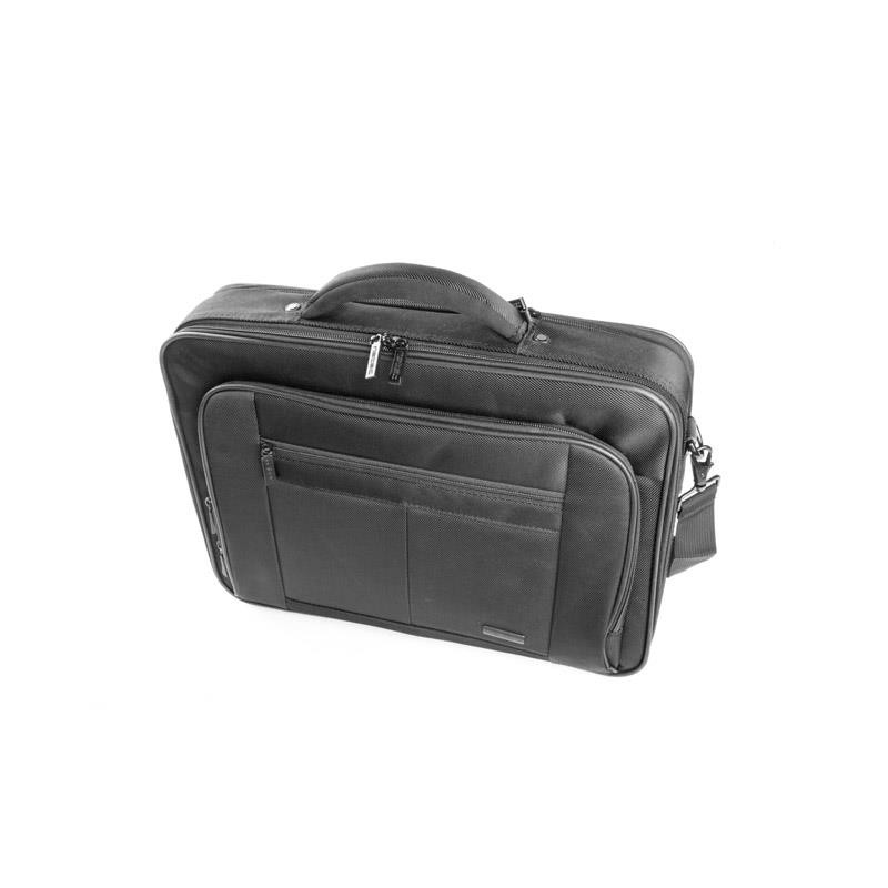 Torba do notebooka Natec Boxer Black 17,3" | PartsPC.pl
