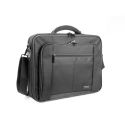 Torba do notebooka Natec Boxer Black 17,3" | PartsPC.pl