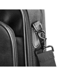 Torba do notebooka Natec Boxer Black 17,3" | PartsPC.pl