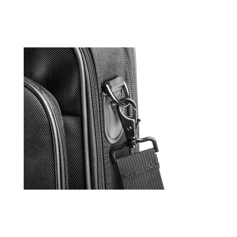 Torba do notebooka Natec Boxer Black 17,3" | PartsPC.pl
