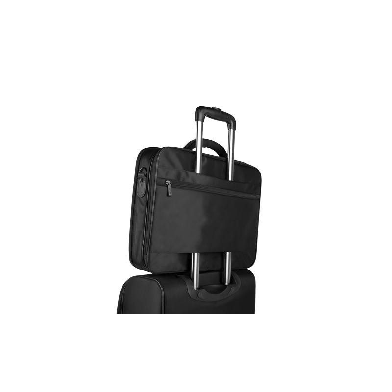 Torba do notebooka Natec Boxer Black 17,3" | PartsPC.pl