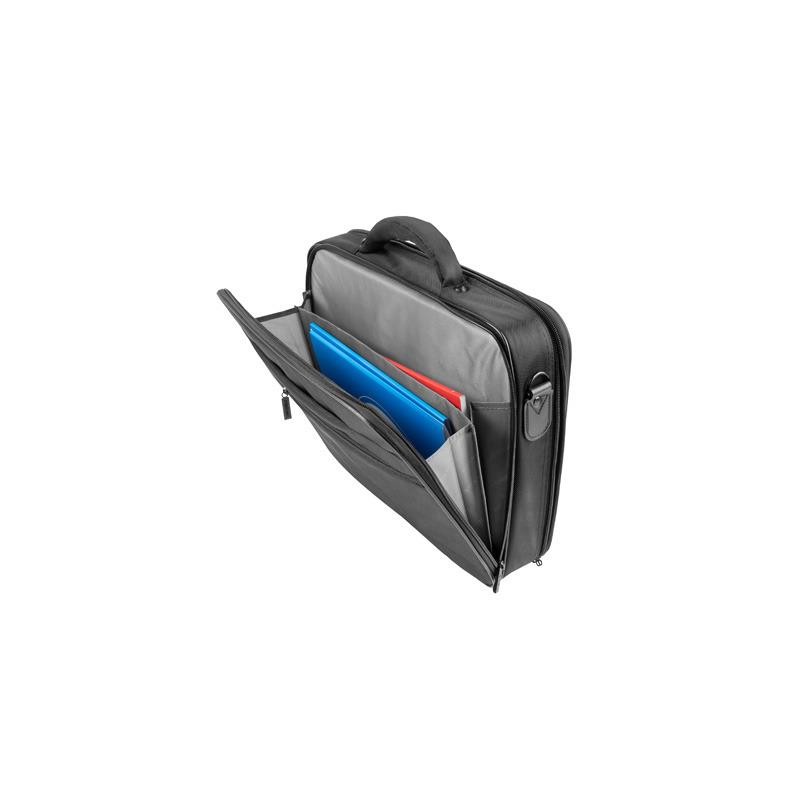Torba do notebooka Natec Boxer Black 17,3" | PartsPC.pl