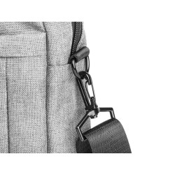 Torba do notebooka Natec Mustela grey 15,6" | PartsPC.pl