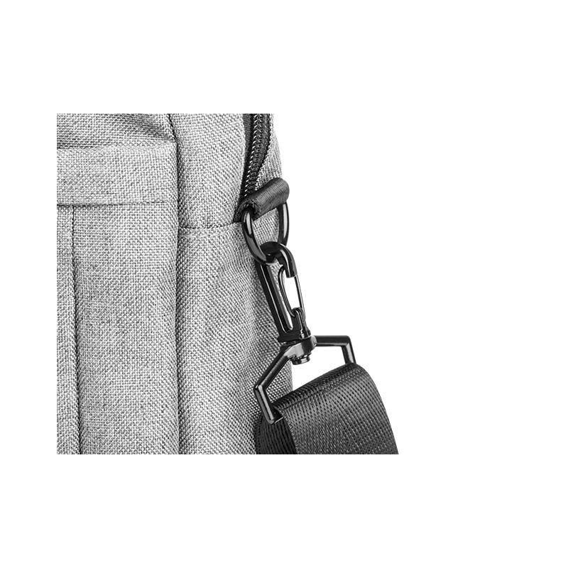 Torba do notebooka Natec Mustela grey 15,6" | PartsPC.pl