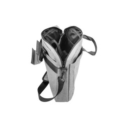 Torba do notebooka Natec Mustela grey 15,6" | PartsPC.pl