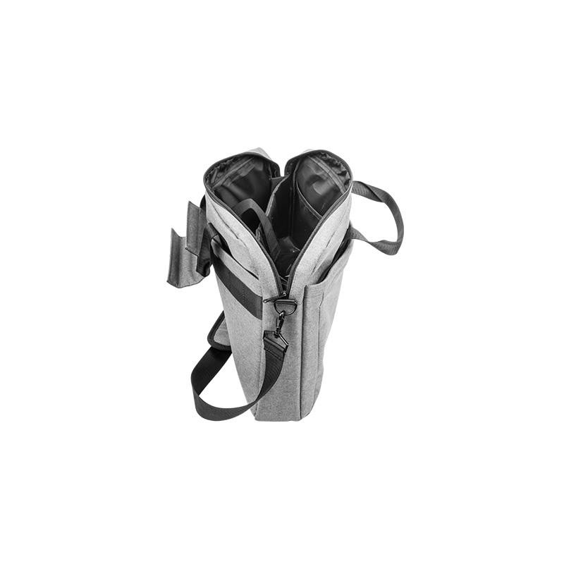 Torba do notebooka Natec Mustela grey 15,6" | PartsPC.pl