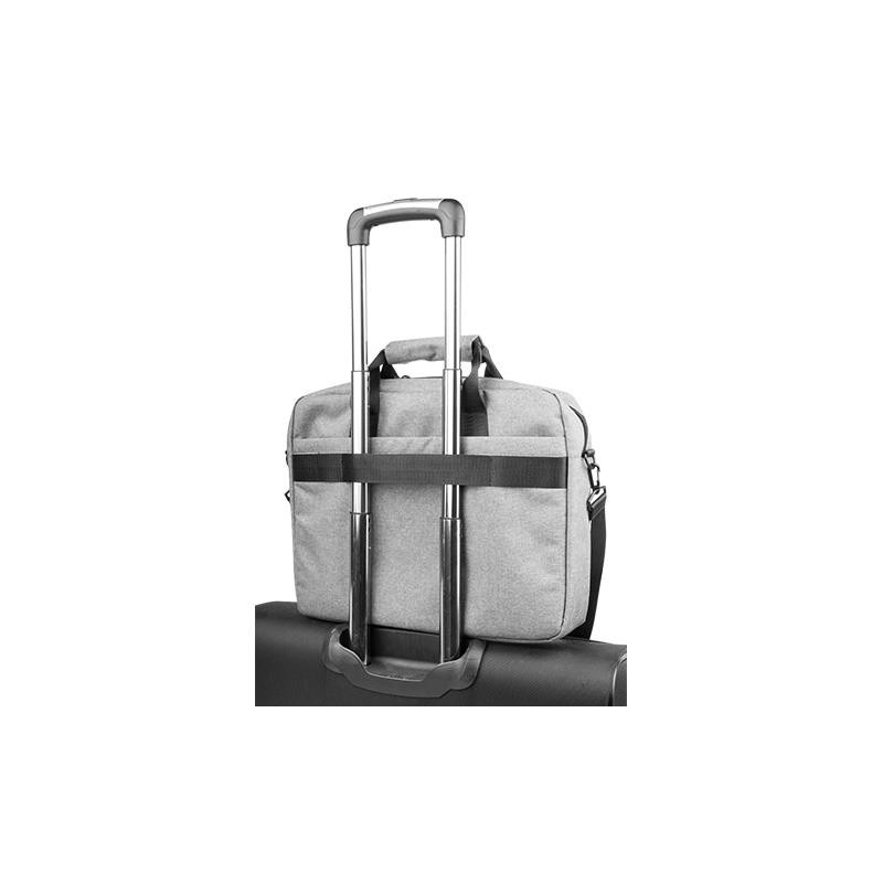 Torba do notebooka Natec Mustela grey 15,6" | PartsPC.pl