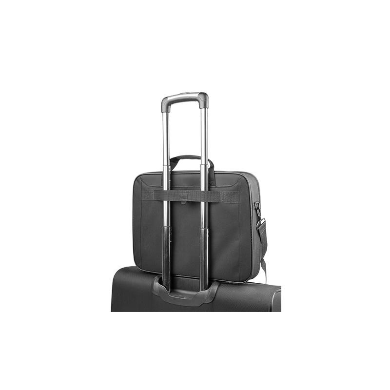 Torba do notebooka Natec Doberman Black 15,6" | PartsPC.pl