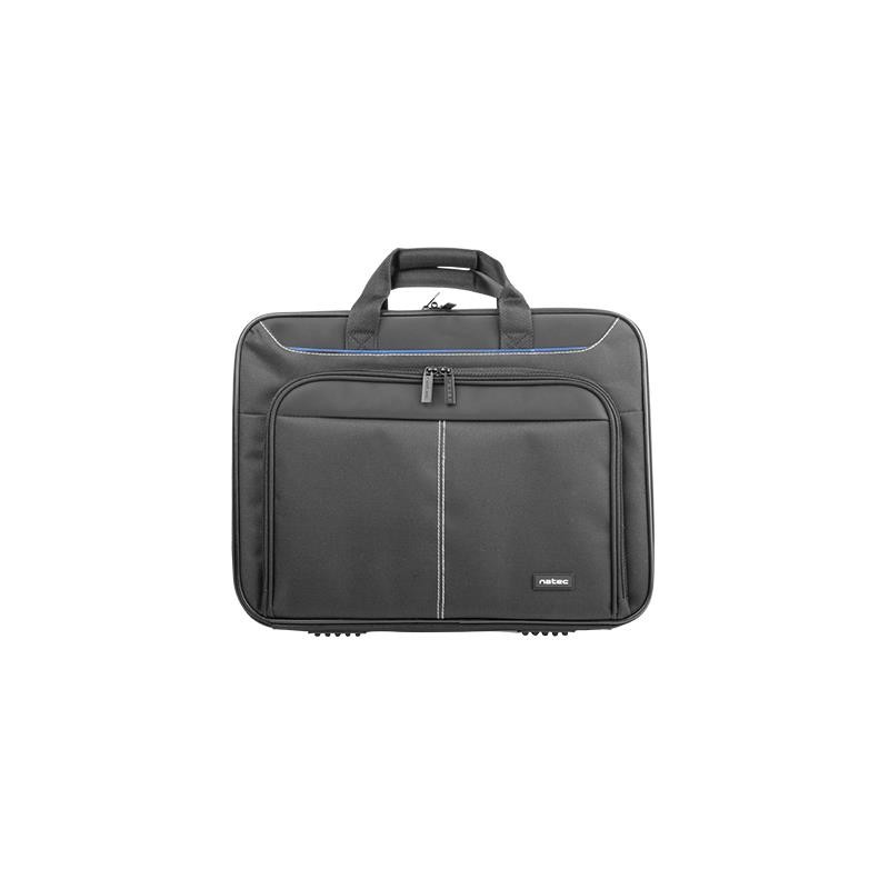 Torba do notebooka Natec Doberman Black 15,6" | PartsPC.pl