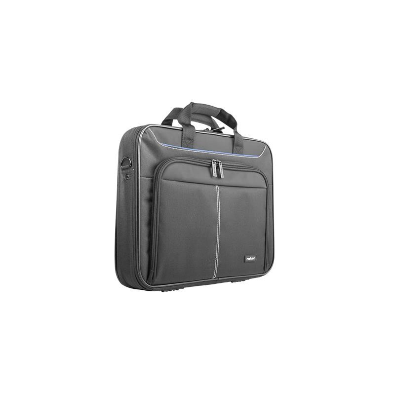 Torba do notebooka Natec Doberman Black 15,6" | PartsPC.pl