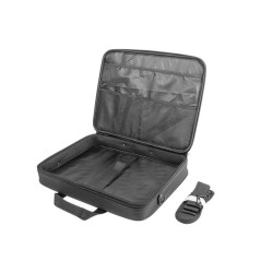 Torba do notebooka Natec Doberman Black 15,6" | PartsPC.pl
