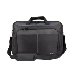 Torba do notebooka Natec Doberman Black 17,3" | PartsPC.pl