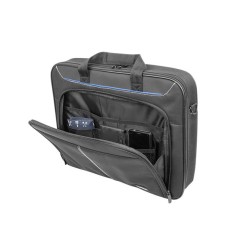 Torba do notebooka Natec Doberman Black 17,3" | PartsPC.pl