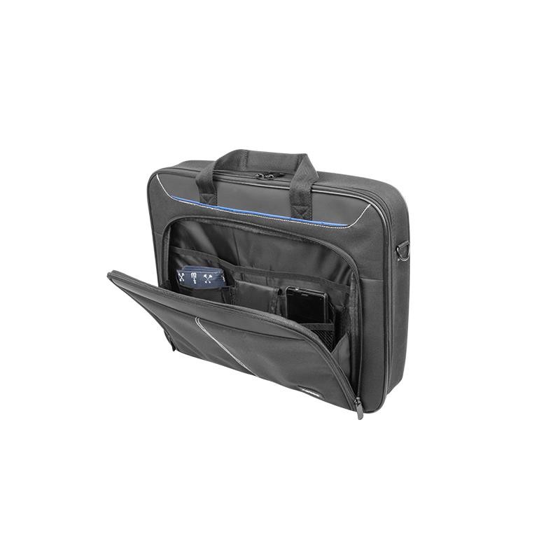 Torba do notebooka Natec Doberman Black 17,3" | PartsPC.pl