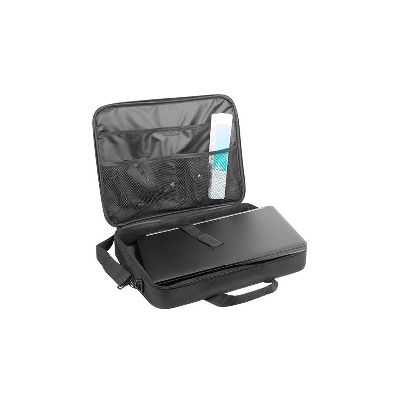 Torba do notebooka Natec Doberman Black 17,3" | PartsPC.pl
