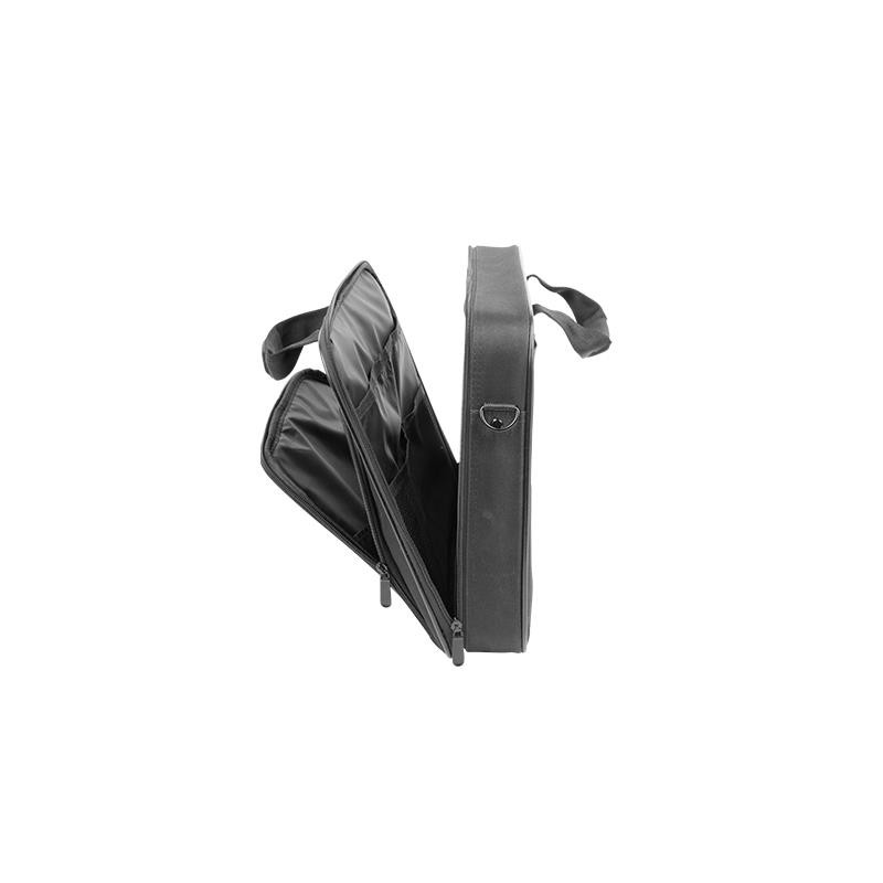 Torba do notebooka Natec Doberman Black 17,3" | PartsPC.pl