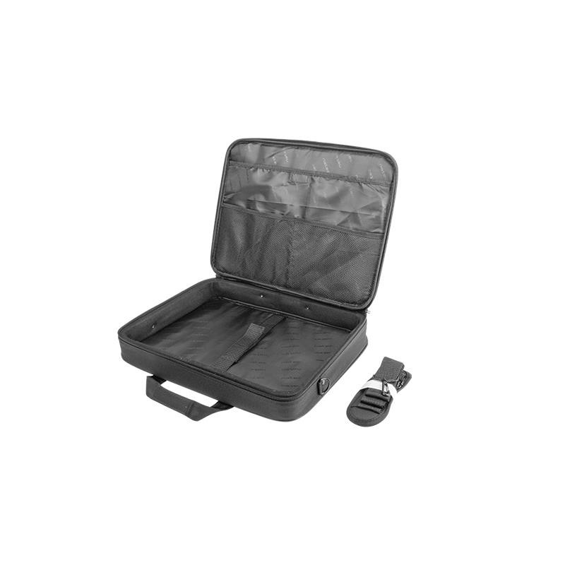Torba do notebooka Natec Doberman Black 17,3" | PartsPC.pl