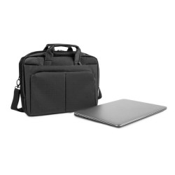 Torba do notebooka Natec Gazelle 13" - 14" czarna | PartsPC.pl