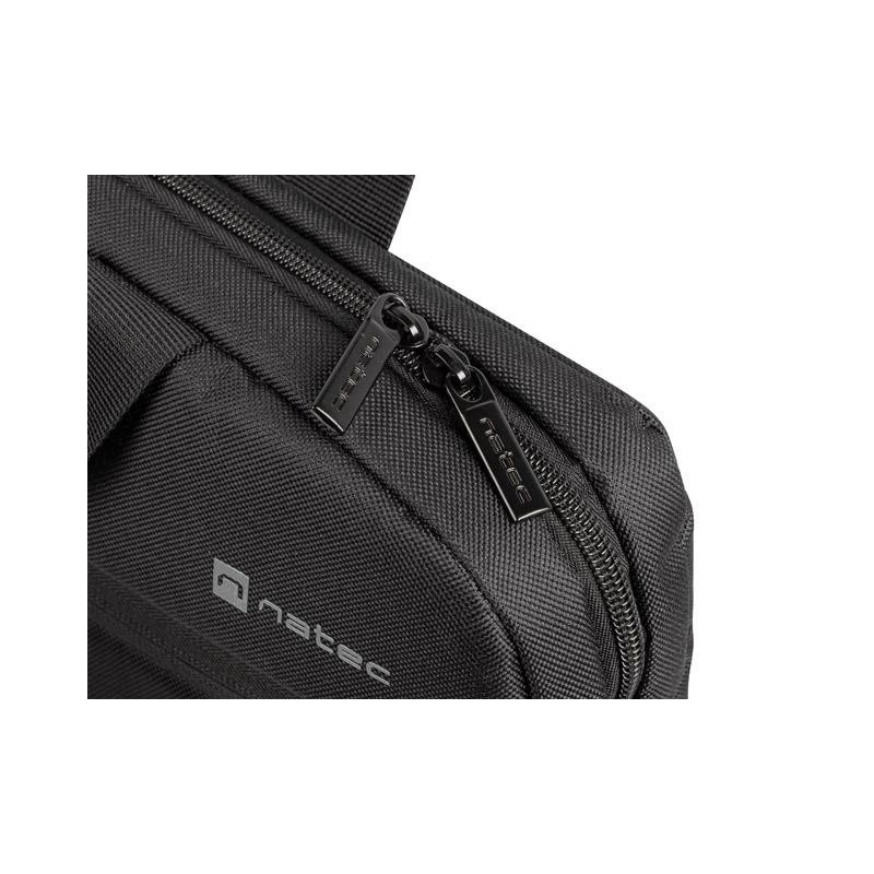 Torba do notebooka Natec Taruca 15,6" czarna | PartsPC.pl
