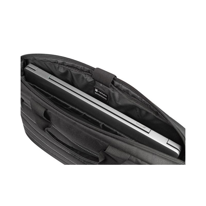 Torba do notebooka Natec Taruca 15,6" czarna | PartsPC.pl