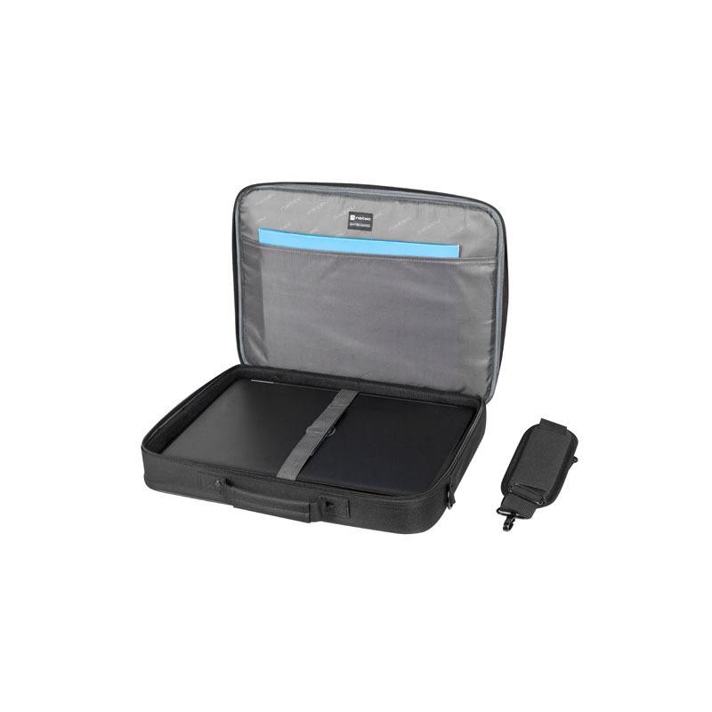 Torba do notebooka Natec Boxer Lite Black 15,6" | PartsPC.pl