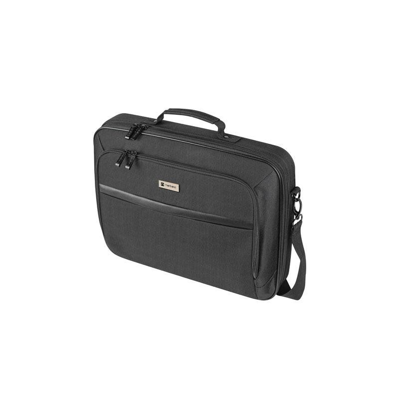 Torba do notebooka Natec Boxer Lite Black 15,6" | PartsPC.pl