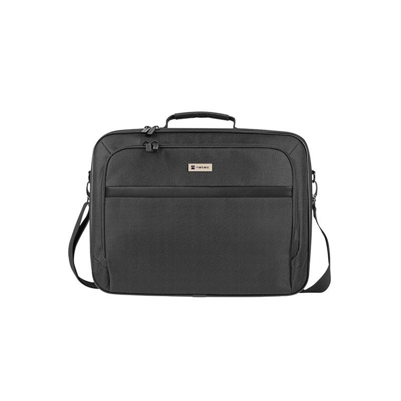 Torba do notebooka Natec Boxer Lite Black 15,6" | PartsPC.pl
