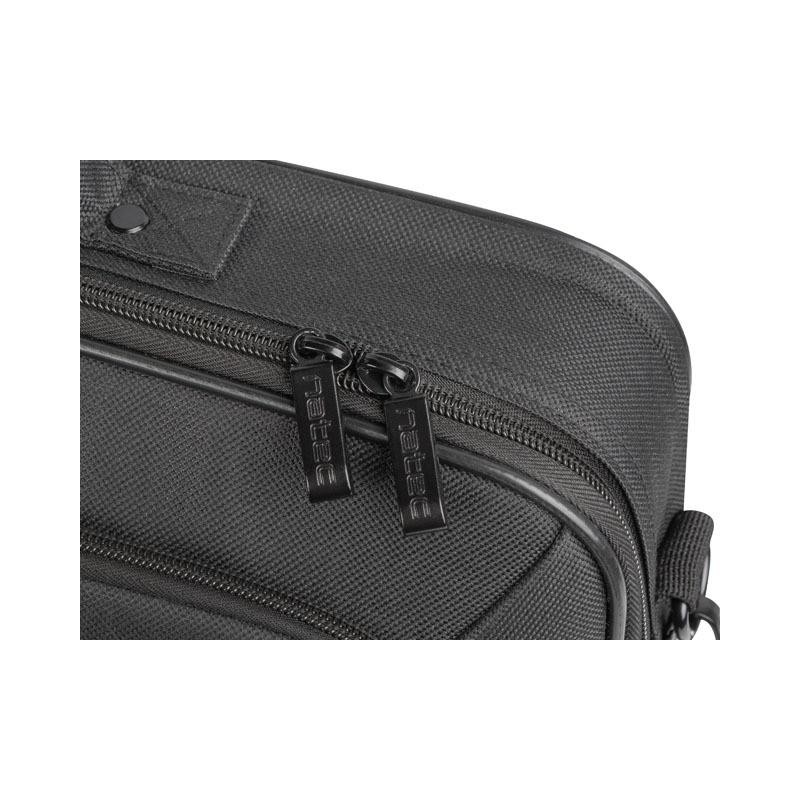 Torba do notebooka Natec Boxer Lite Black 15,6" | PartsPC.pl
