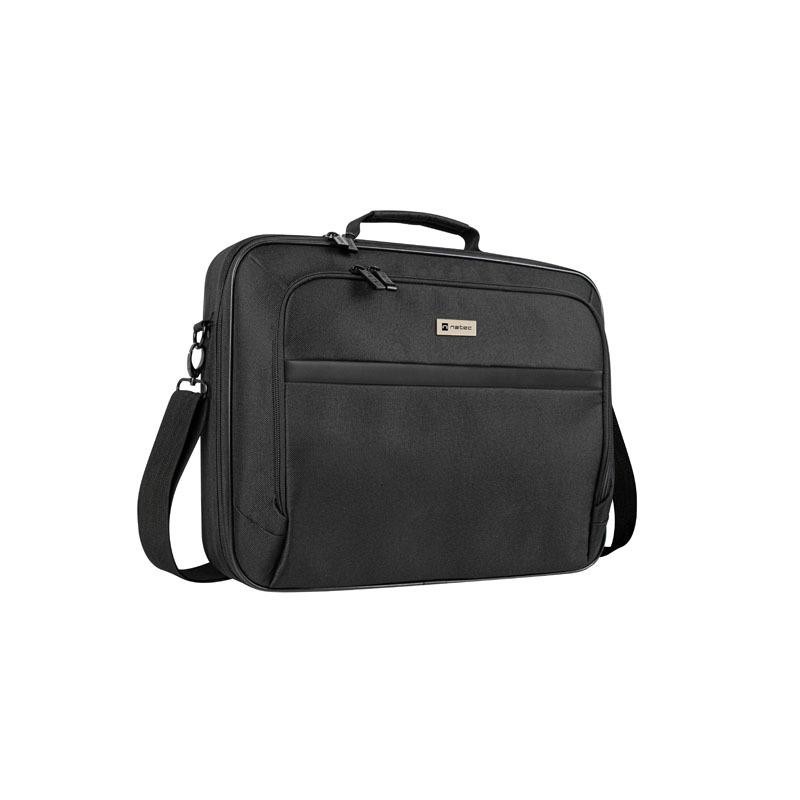 Torba do notebooka Natec Boxer Lite Black 15,6" | PartsPC.pl
