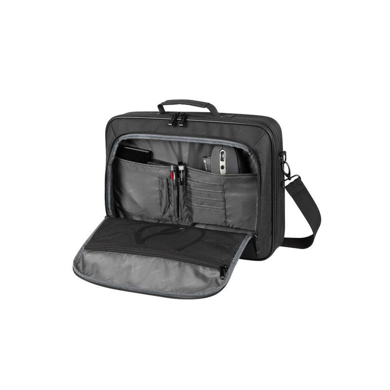 Torba do notebooka Natec Boxer Lite Black 15,6" | PartsPC.pl