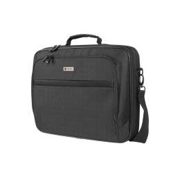 Torba do notebooka Natec Boxer Lite Black 15,6" | PartsPC.pl