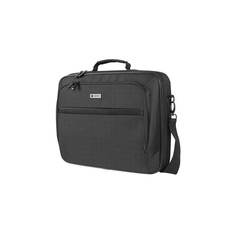 Torba do notebooka Natec Boxer Lite Black 15,6" | PartsPC.pl