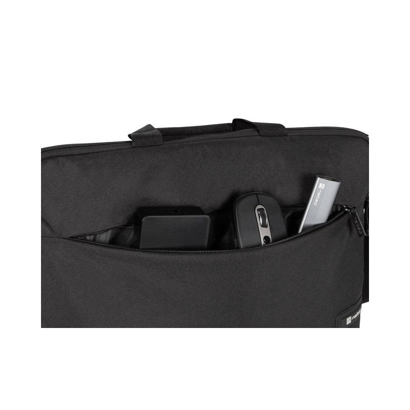 Torba do notebooka Natec Goa Black 15,6" | PartsPC.pl