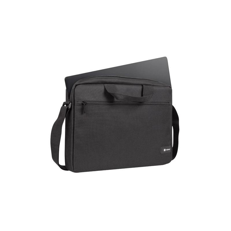 Torba na notebooka Natec Wallaroo 2 Czarna 15,6" + mysz bezp… | PartsPC.pl