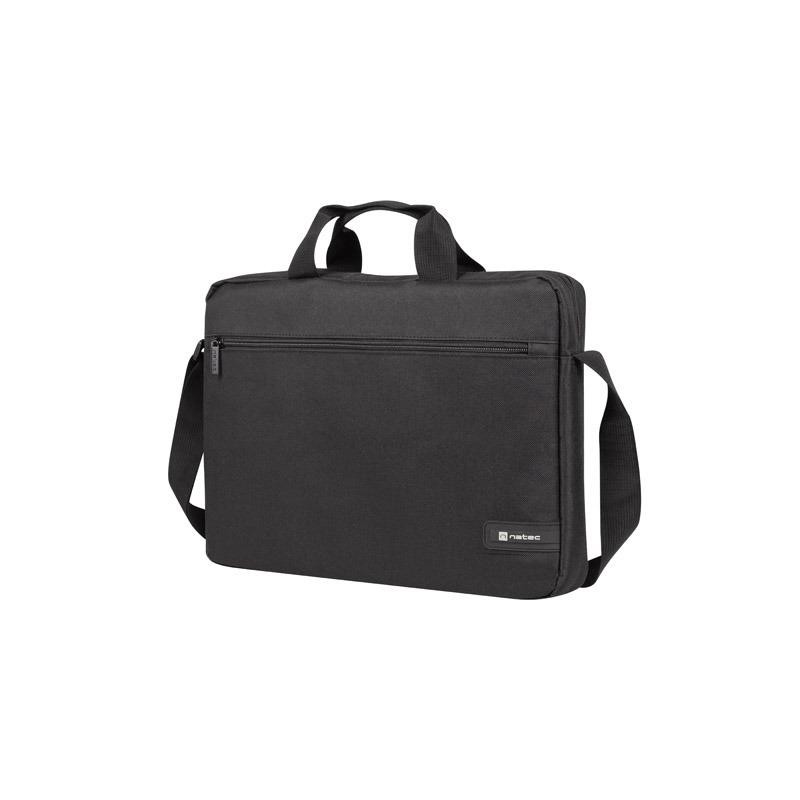 Torba na notebooka Natec Wallaroo 2 Czarna 15,6" + mysz bezp… | PartsPC.pl