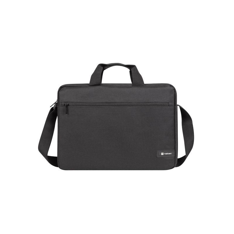 Torba na notebooka Natec Wallaroo 2 Czarna 15,6" + mysz bezp… | PartsPC.pl