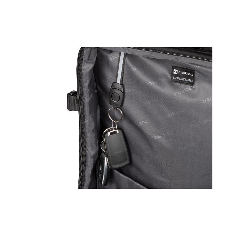 Plecak na notebooka Natec Camel Pro 17,3" czarny