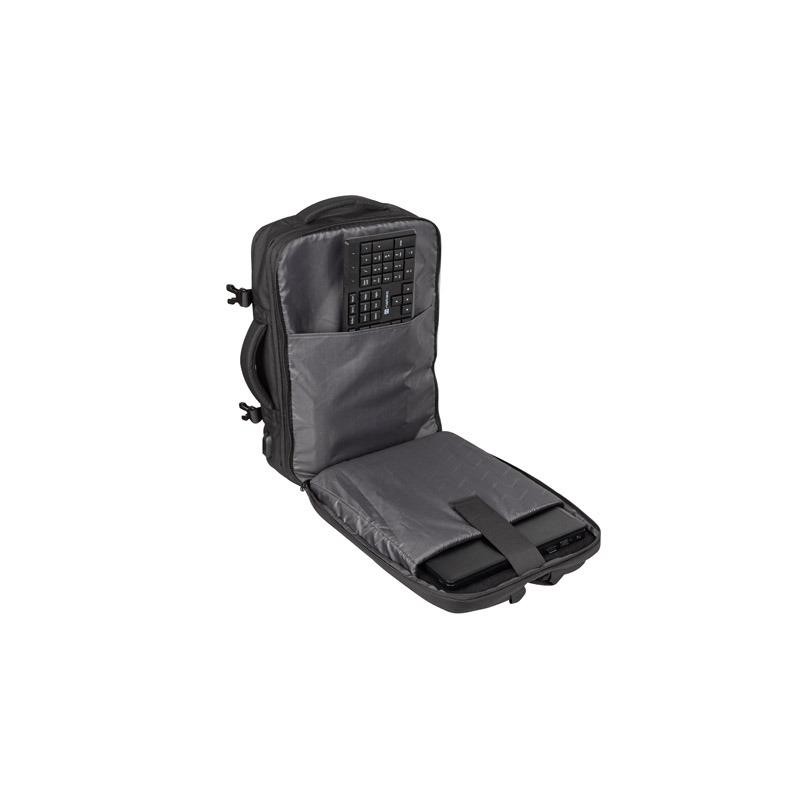 Plecak na notebooka Natec Camel Pro 17,3" czarny