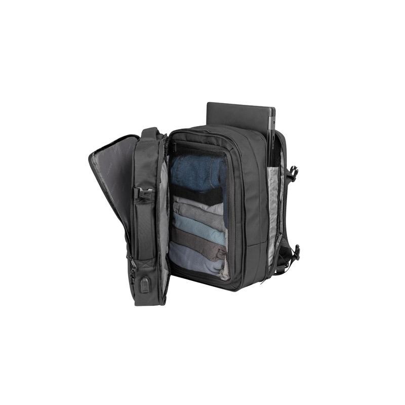 Plecak na notebooka Natec Camel Pro 17,3" czarny