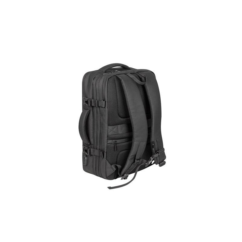 Plecak na notebooka Natec Camel Pro 17,3" czarny