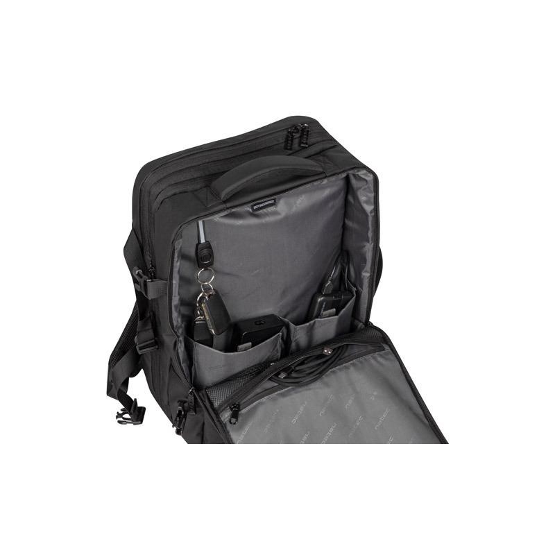 Plecak na notebooka Natec Camel Pro 17,3" czarny