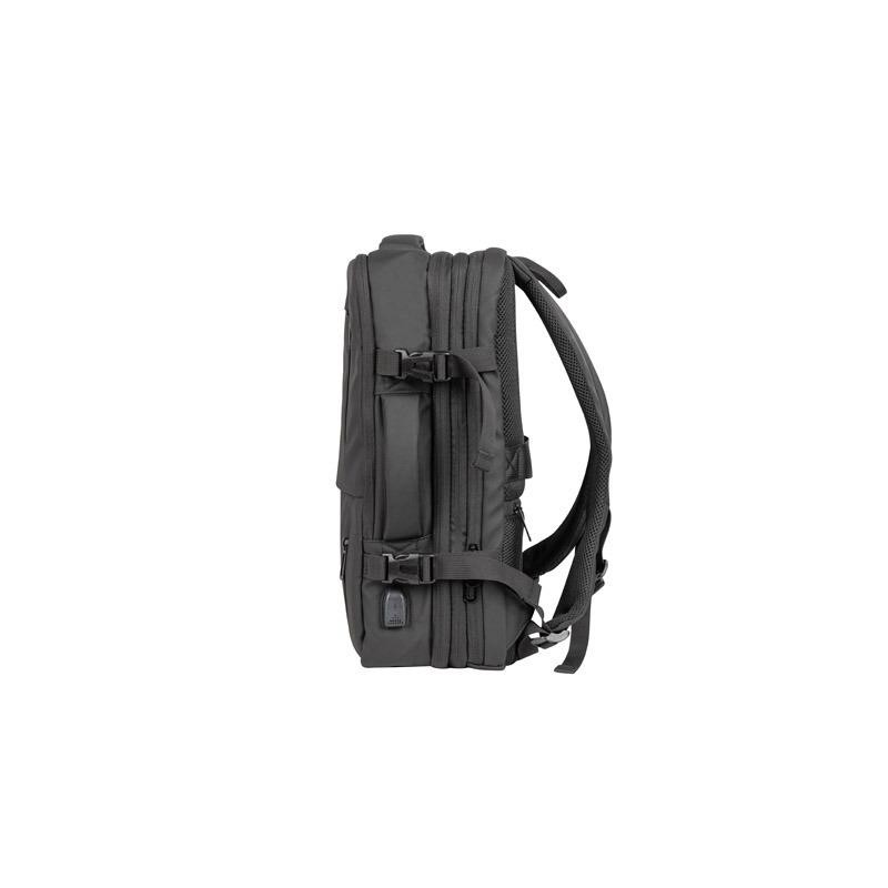 Plecak na notebooka Natec Camel Pro 17,3" czarny