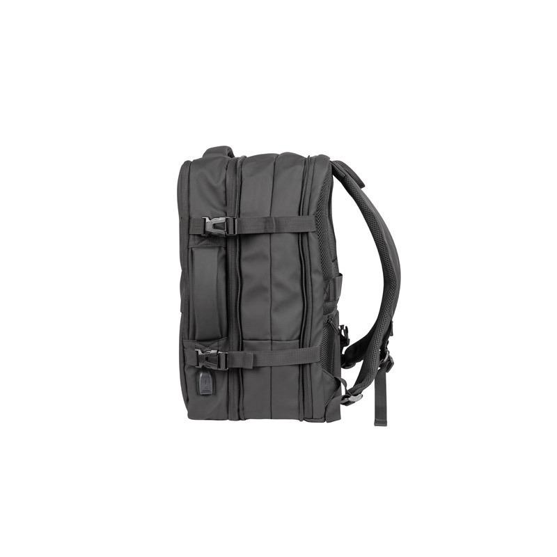 Plecak na notebooka Natec Camel Pro 17,3" czarny