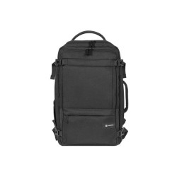 Plecak na notebooka Natec Camel Lite 15,6" 19 L czarny | PartsPC.pl