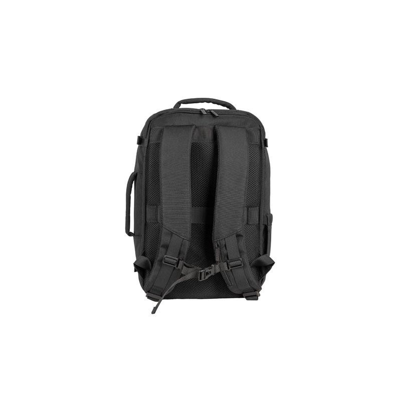 Plecak na notebooka Natec Camel Lite 15,6" 19 L czarny | PartsPC.pl