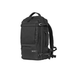 Plecak na notebooka Natec Camel Lite 15,6" 19 L czarny | PartsPC.pl
