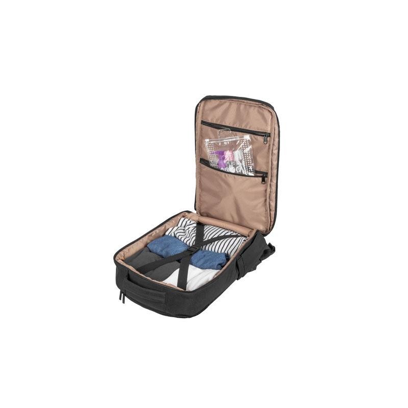 Plecak na notebooka Natec Camel Lite 15,6" 19 L czarny | PartsPC.pl