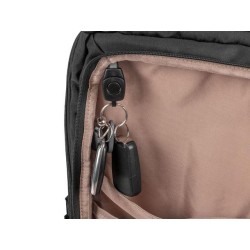 Plecak na notebooka Natec Camel Lite 15,6" 19 L czarny | PartsPC.pl